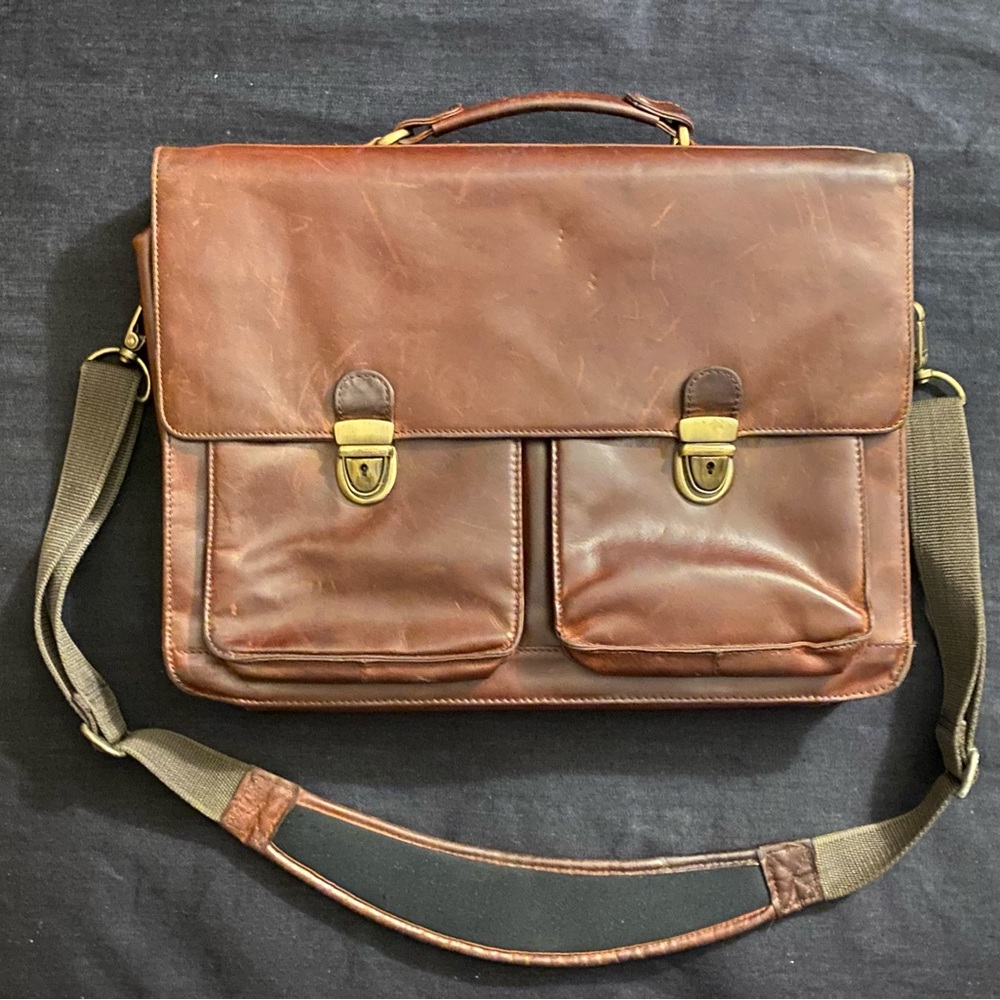 Leather Briefcase Wilson Leather Gem